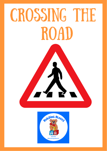 Crossing the Road Social Story, SPED, communication, road safety, autism