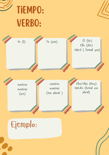 Spanish verbs