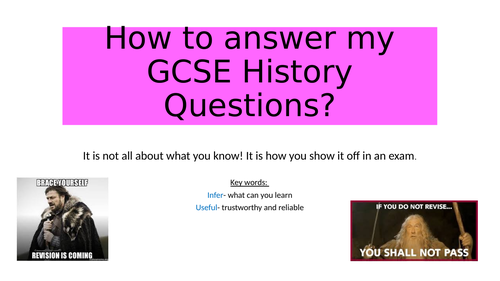 Full Revision Powerpoint Edexcel USA and Vietnam