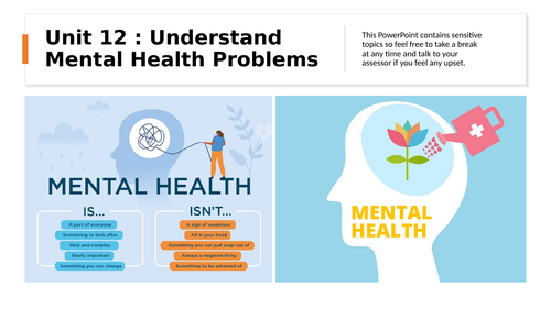 Understand Mental Health Problems