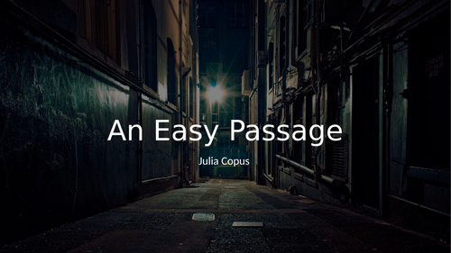 A Level English Literature - Poems of the Decade