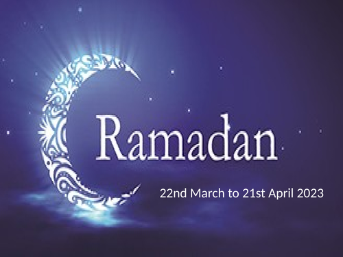 Ramadan Assembly/Tutor Resource
