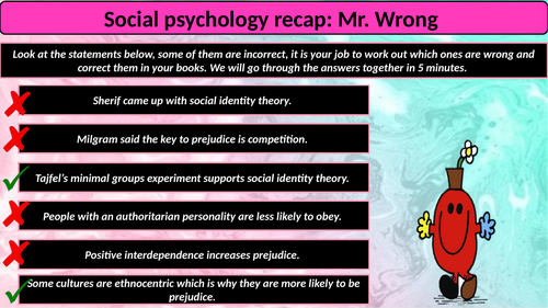 A-Level psychology [edexcel]- Operant conditioning schedules of reinforcement