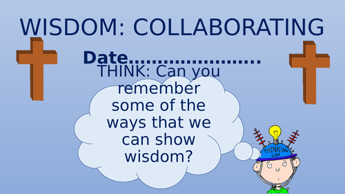 Wisdom Collective Worship! (Focus on Collaboration)