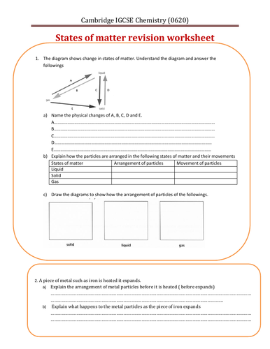 1.2: Classification of Matter - Chemistry LibreTexts