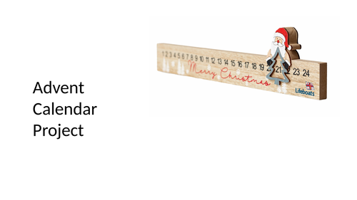 Xmas Advent Calendar Teaching Resources