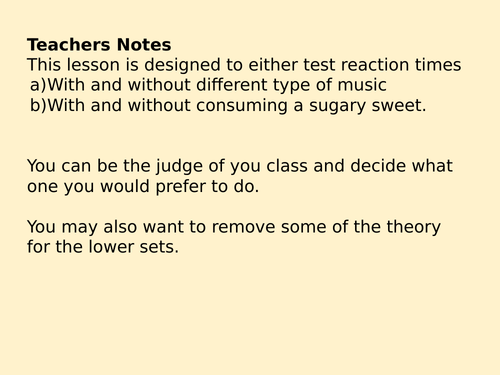 British Science Week Connections lessons