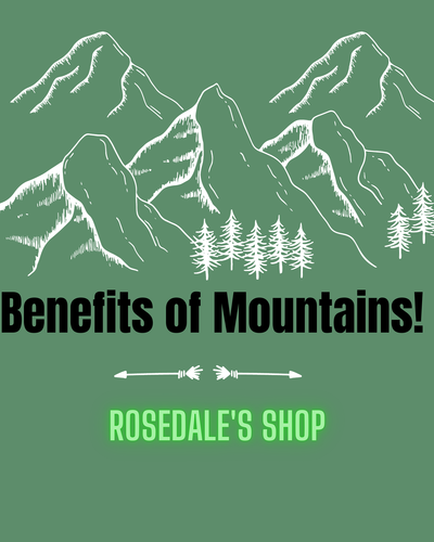 Benefits of Mountains (Earth Day Resource for Class)