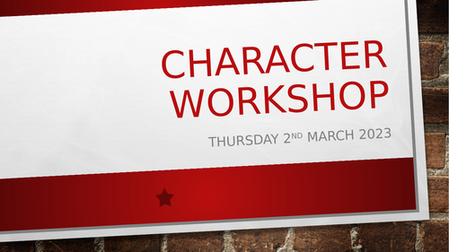 Character and Writing Workshop Lessons