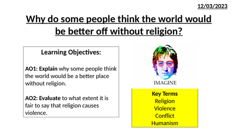 Religion and Violence