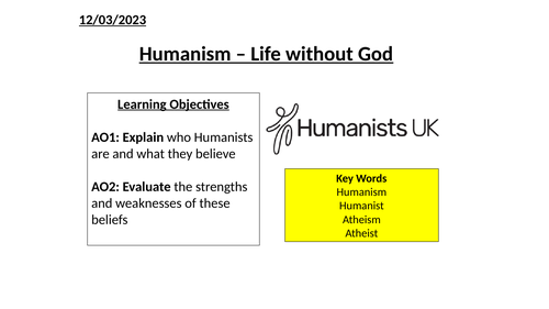 Humanism