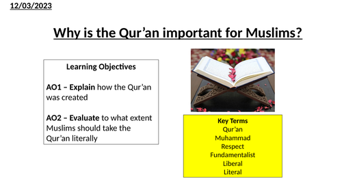 The Qur'an