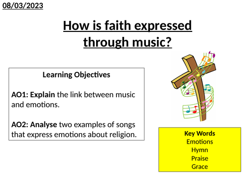 The Role of Music in Religion