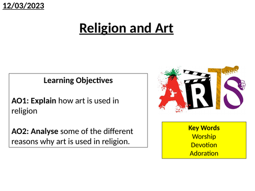 Religion and Art