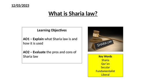 Sharia Law