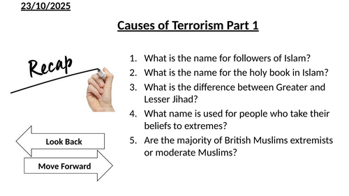 Causes of Terrorism