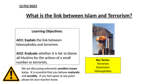 Islam and Terrorism