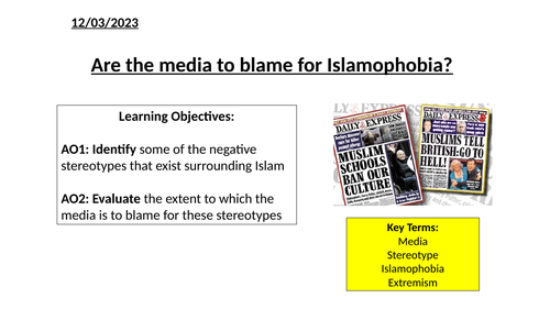 Islam and the Media