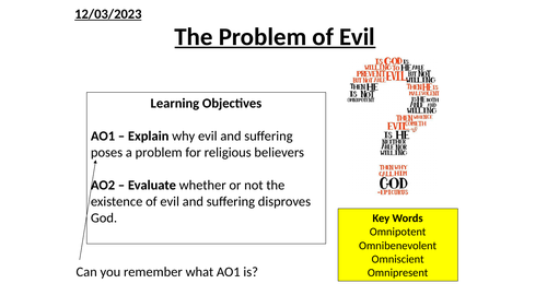 The Problem of Evil