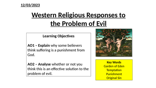 Western Responses to the Problem of Evil
