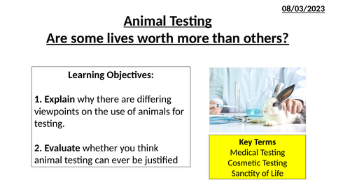 Animal Testing