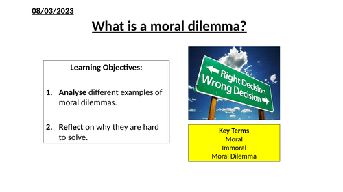 Moral Dilemmas