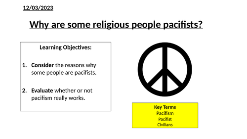 Pacifism