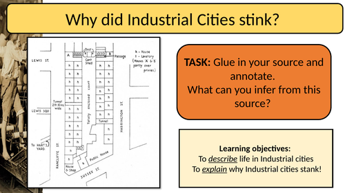 6. What were Industrial cities like?