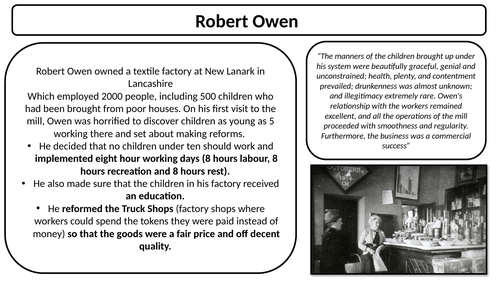 7. Rise of Philanthropy in the Industrial Rev