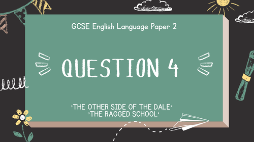 English Language paper 2 Q4