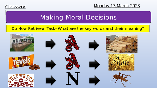Moral Decision Making with Silent Debate