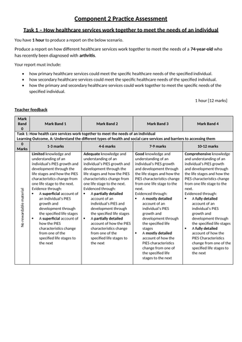 Component 2: L10-13: Social Care Services