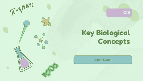 Key Biological Concepts. GCSE Edexcel 9-1