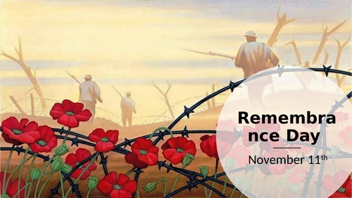 REMEMBERANCE DAY ASSEMBLY