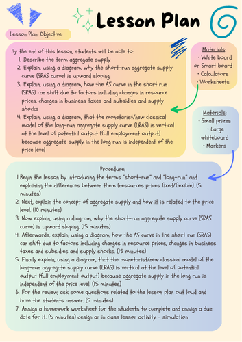 Aggregate Supply (AS) - IBDP Economics