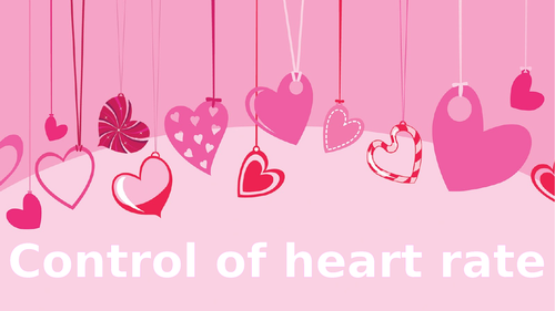 AQA A LEVEL BIOLOGY - CONTROL OF HEART RATE | Teaching Resources