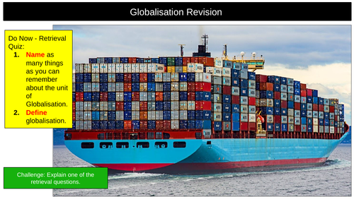 Globalisation Revision