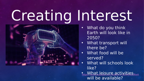 Year 5 Science Fiction Unit based on E.T.