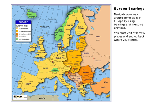 Bearings Flight Path