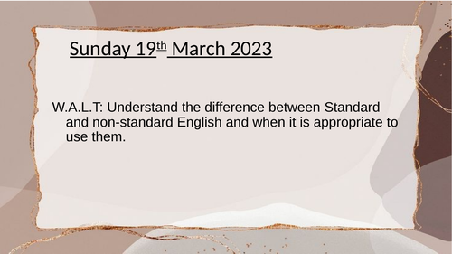 Y6. A balanced debate/ Balanced Argument.