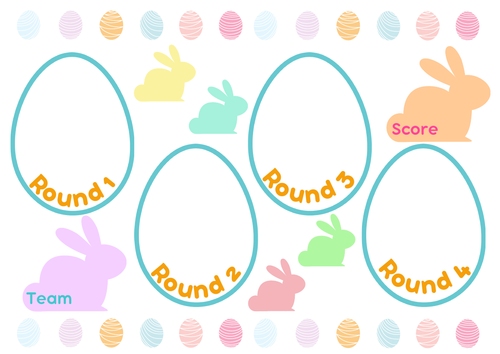 Easter Quiz