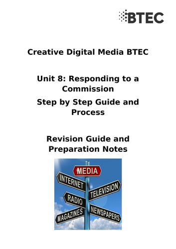 Responding to a Commission - Revision Guide