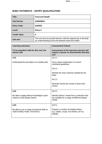 Science today; Food and health booket