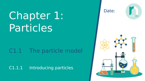C1.1.1 Introducing Particles