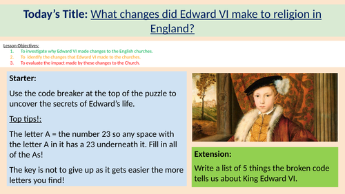 5. Edward VI
