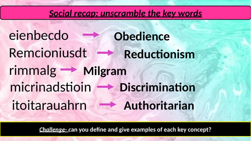 A-Level psychology [edexcel]- Learning theories revision