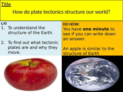 KS3 Geography - Structure of the Earth