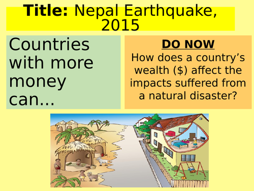 a level geography nepal earthquake case study