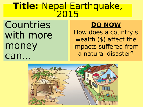 KS3 Geography - Nepal Earthquake Case Study