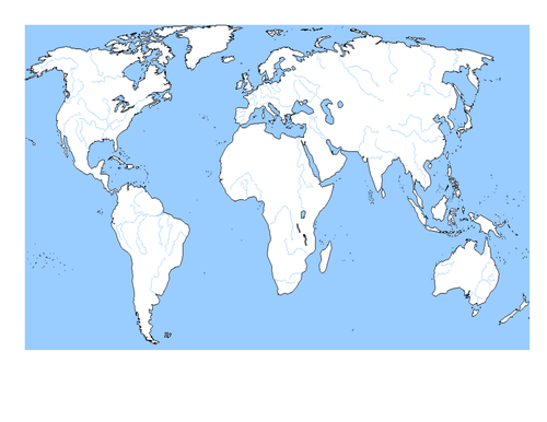 GCSE Geography Rivers full lessons